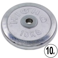 Млинці (диски) хромовані HIGHQ SPORT TA-1454-10 30мм 10кг