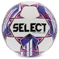 М'яч футбольний SELECT ATLANTA DB FIFA BASIC V23 №4 білий-фіолетовий