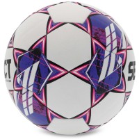 Мяч футбольный SELECT ATLANTA DB FIFA BASIC V23 №4 белый-фиолетовый