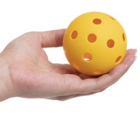 Мяч для флорбола SP-Planeta CLASSIC PK-3384 6,5см цвета в ассортименте