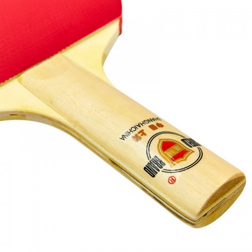 Ракетка для настольного тенниса в цветной коробке SHIELD BRAND MT-8389 цвета в ассортименте