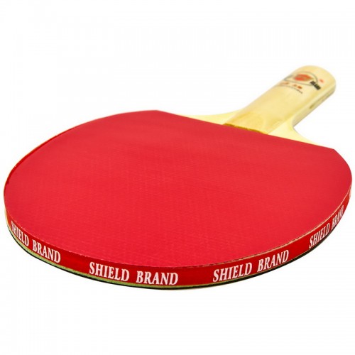 Ракетка для настольного тенниса в цветной коробке SHIELD BRAND MT-8389 цвета в ассортименте