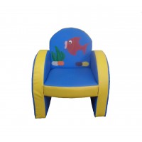 М'які крісла для дітей