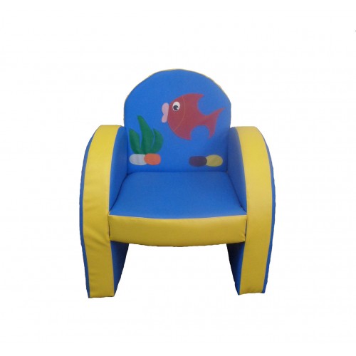 М'які крісла для дітей