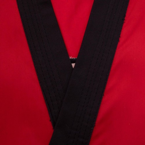 Кимоно для айкикендо каратэ AYKIKENDO KARATE BALLONSTAR AKS 120-190см красно-черное