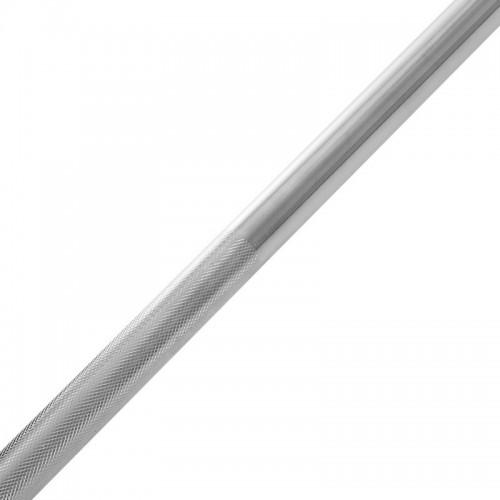 Штанга фиксированная прямая обрезиненная Zelart Rubber Coated Barbell TA-2685-5 длина-95см 5кг