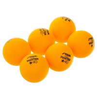 Набор мячей для настольного тенниса STIGA MASTER 1* 40+ SGA-1112230306 6шт цвета в ассортименте