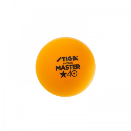 Набір м'ячів для настільного тенісу STIGA MASTER 1* 40+ SGA-1112230306 6шт кольори в асортименті