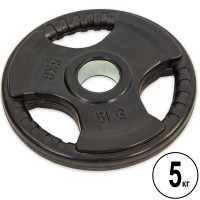 Млинці (диски) гумові Record TA-8122-5 52мм 5кг чорний
