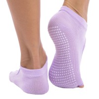 Носки для йоги с открытыми пальцами SP-Planeta FL-6872 размер 36-41 цвета в ассортименте