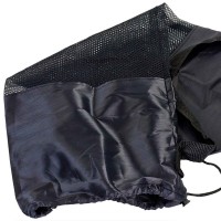 Чехол-сумка для фитнес коврика SP-Planeta FB-3926 черный-зеленый