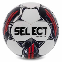 М'яч футбольний SELECT TEMPO TB FIFA BASIC V23 №4 білий-сірий