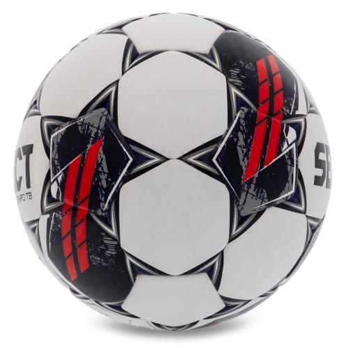 Мяч футбольный SELECT TEMPO TB FIFA BASIC V23 №4 белый-серый