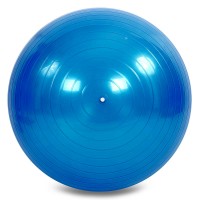 М'яч для фітнесу фітбол з еспандером та ременем для кріплення PRO-SUPRA FI-0702B-65 65см кольору в асортименті