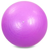 М'яч для фітнесу фітбол глянсовий Zelart FI-1982-85 85см кольору в асортименті