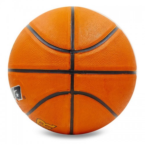 Мяч баскетбольный резиновый LANHUA Super soft F2304 №7 оранжевый
