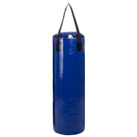 Мішок боксерський Циліндр ремінне кріплення ЕЛІТ SPORTKO MP-1 висота 110см кольору в асортименті