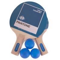 Набір для настільного тенісу PANTONE SPK1005 2 ракетки 3 м'ячі