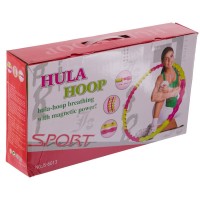 Обруч масажний Хула Хуп SP-Planeta Hula Hoop SPORT HOOP JS-6013 8 секцій