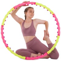 Обруч масажний Хула Хуп SP-Planeta Hula Hoop SPORT HOOP JS-6013 8 секцій