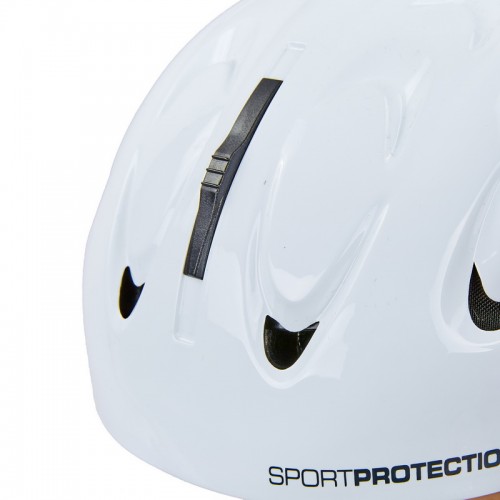 Шлем горнолыжный MOON SP-Sport MS-2948 M-S белый-розовый