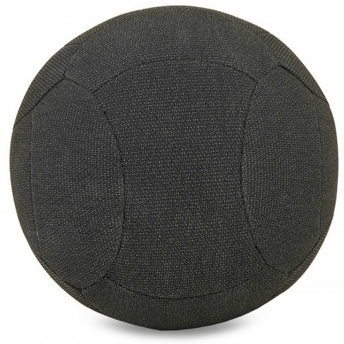 Мяч набивной для кросфита волбол WALL BALL Zelart FI-7224-10 10кг черный