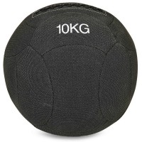 М'яч набивний для крофіту волбол WALL BALL Zelart FI-7224-10 10кг чорний