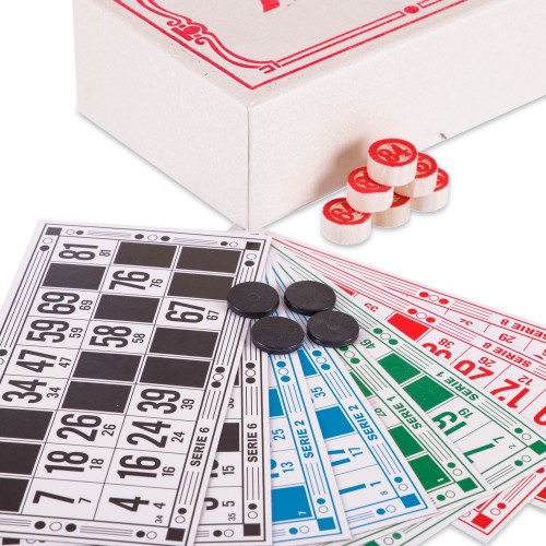 Настільна гра лото у кольоровій картонній коробці SP-Sport E7708