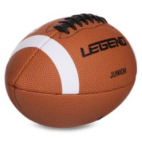 Мяч для американского футбола LEGEND FB-3287 №6 PU коричневый