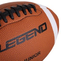 М'яч для американського футболу LEGEND FB-3287 №6 PU коричневий