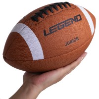 Мяч для американского футбола LEGEND FB-3287 №6 PU коричневый