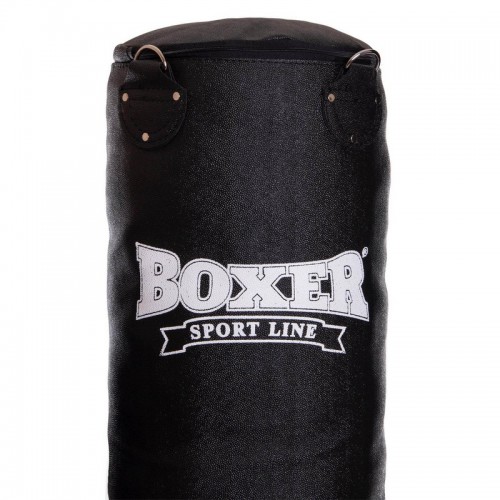 Мішок боксерський Циліндр BOXER Класик 1002-002 висота 160см чорний