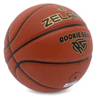 Мяч баскетбольный PU №7 №7 ZELART ROOKIE GEAR GB4430