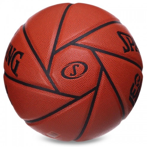 М'яч баскетбольний SPALDING 76993Y GLOW WIND №7 помаранчевий