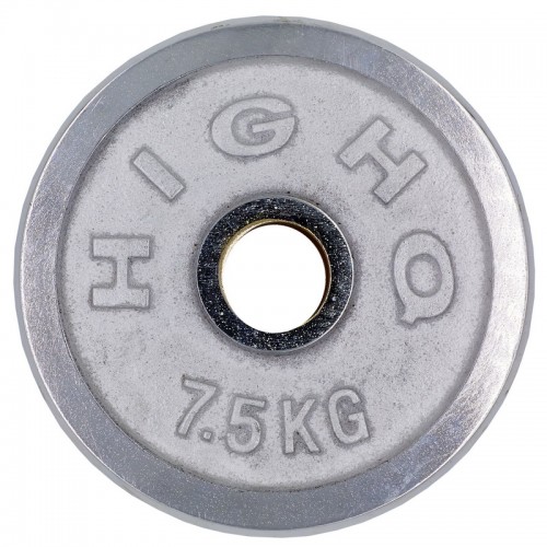 Млинці (диски) хромовані HIGHQ SPORT TA-1838-7_5B 52мм 7,5 кг