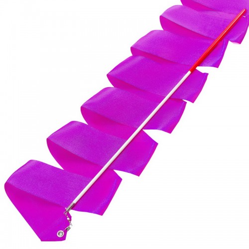 Лента для художественной гимнастики с палочкой Lingo C-3249 3,3м цвета в ассортименте