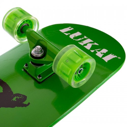 Скейтборд LUKAI SK-1245-2 зеленый
